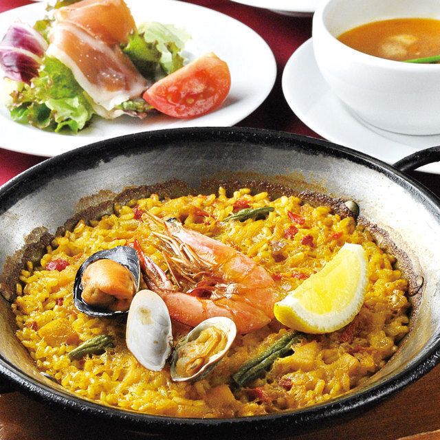 シンプルパエリアセット（1,300円）