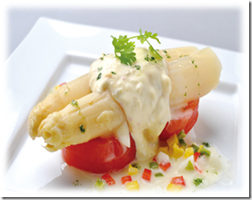 ナバーラ産アスパラガスサラダ（1,600円）