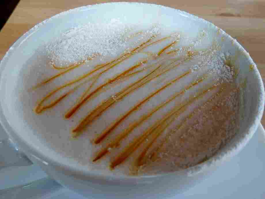 キャラメル　ミルク