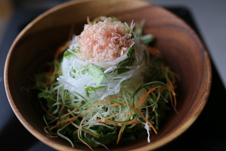 シャキシャキ渦巻きサラダ