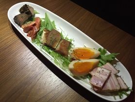 自家製スモーク盛合せ