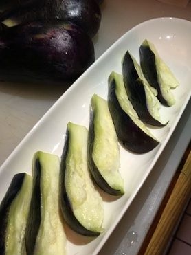 泉州名物 水ナス浅漬け