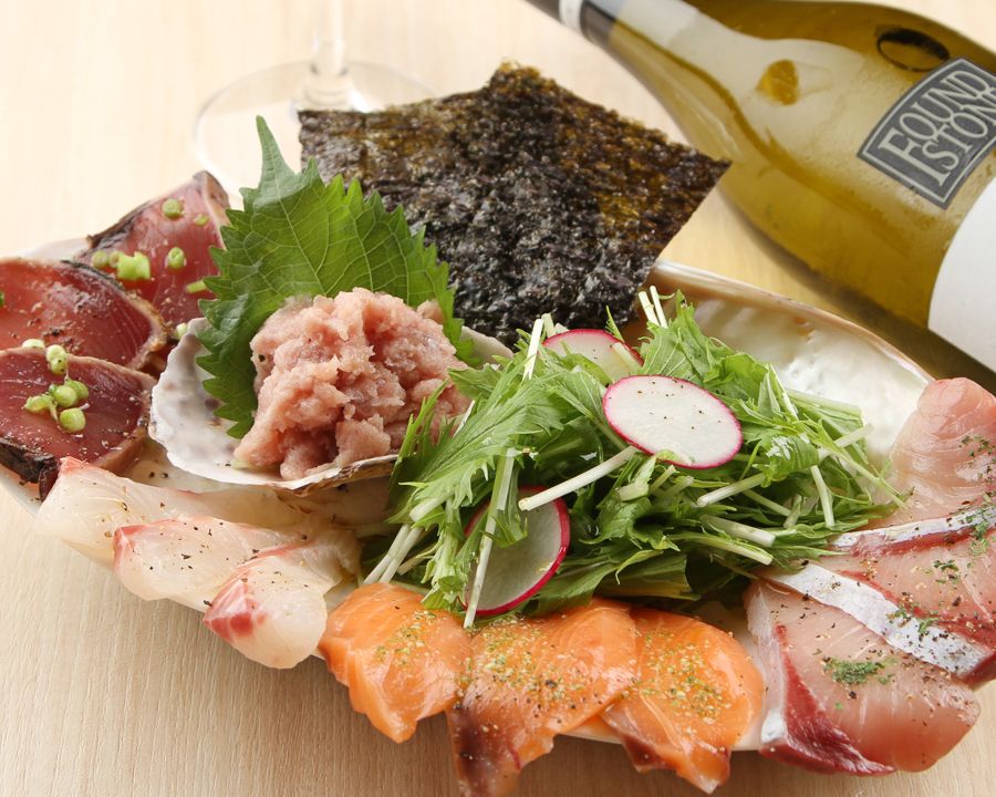 築地直送！本日のカルパッチョ