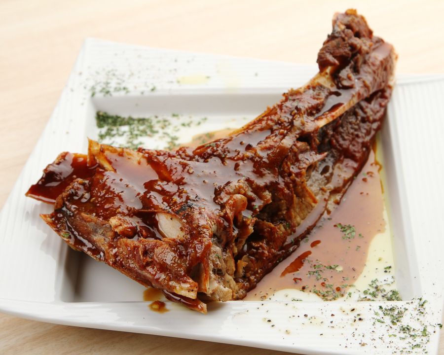 どかんと！マグロのカマ焼