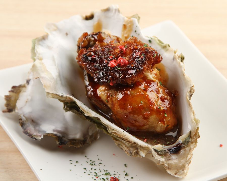 ロッシーニ～フォアグラと牡蠣のソテー～