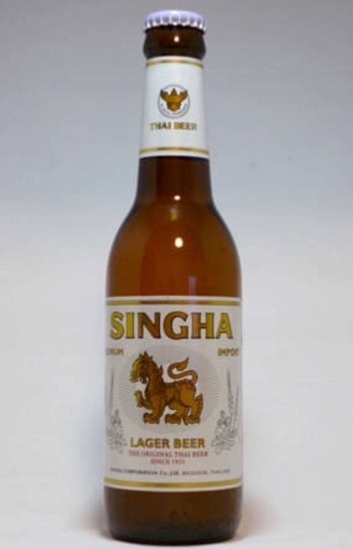 シンハー　ビール（THAILAND）Shangha Beer（¥600）