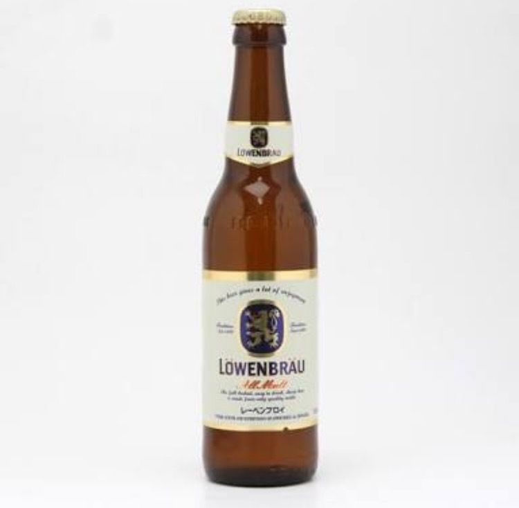 レーベンブロイ　ビール（GERMANY）Lowenbrau（¥550）