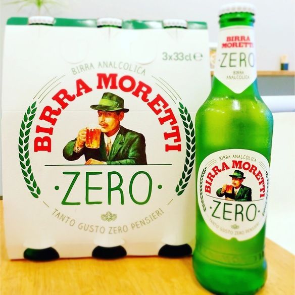 モレッティゼロ（ノンアルコールビール）（ITALY）Moretti Zero
