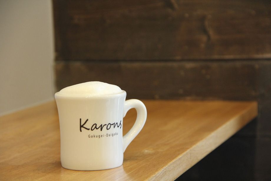 ソイラテコーヒー Soy Latte（¥550）