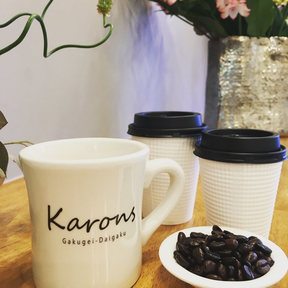 オーガニックコーヒー 　Organic Coffee（M　¥450）