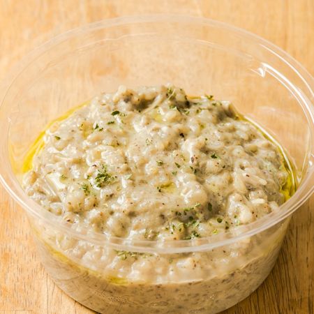 きのこの玄米リゾット＜グルテンフリー＞ Mushroom Risotto（¥1000）
