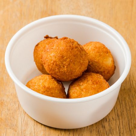 ファラフェル単品（５個）（スパイシーorプレーン）Falafels（¥550）