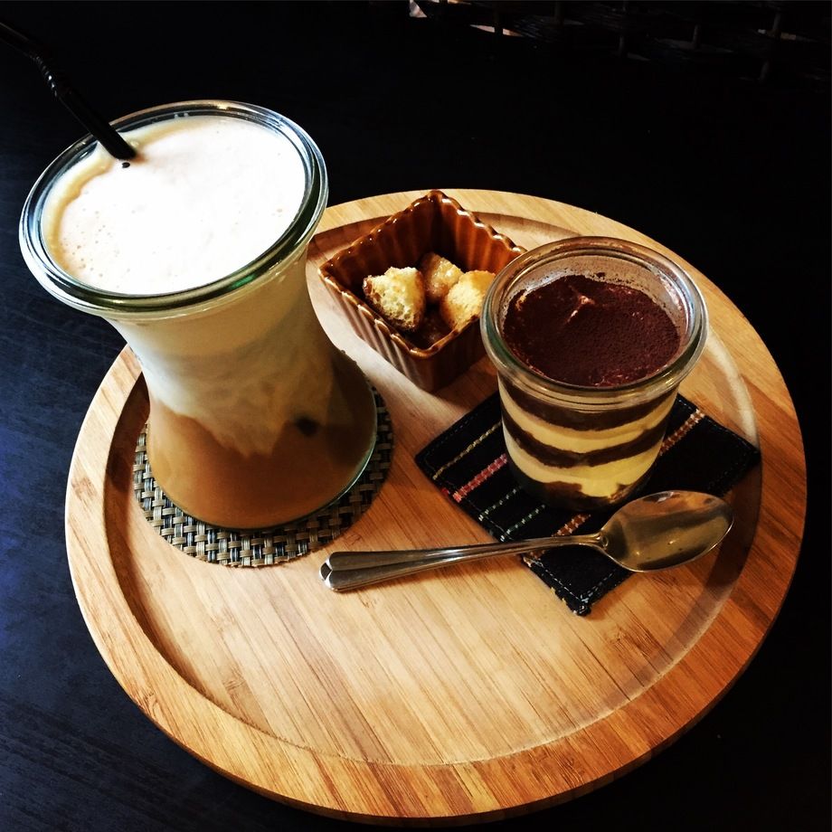 CafeTime限定自家製スイーツSET（¥650）