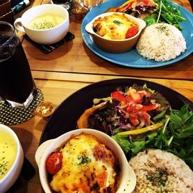 本日のプレート