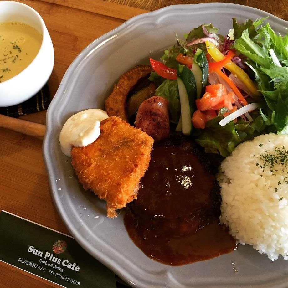 本日のプレート（¥1000）