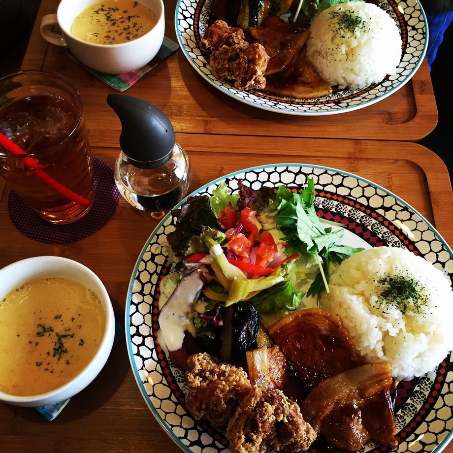 本日のプレート（¥1000）