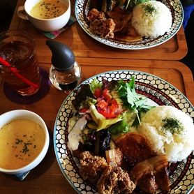 本日のプレート