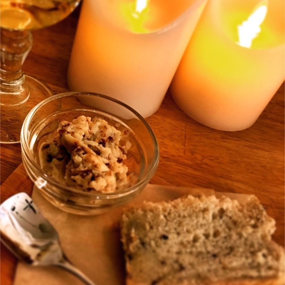 ヴィーガンレーズンバター  Vegan Raisin Butter（¥400（ラム酒入りは500円））