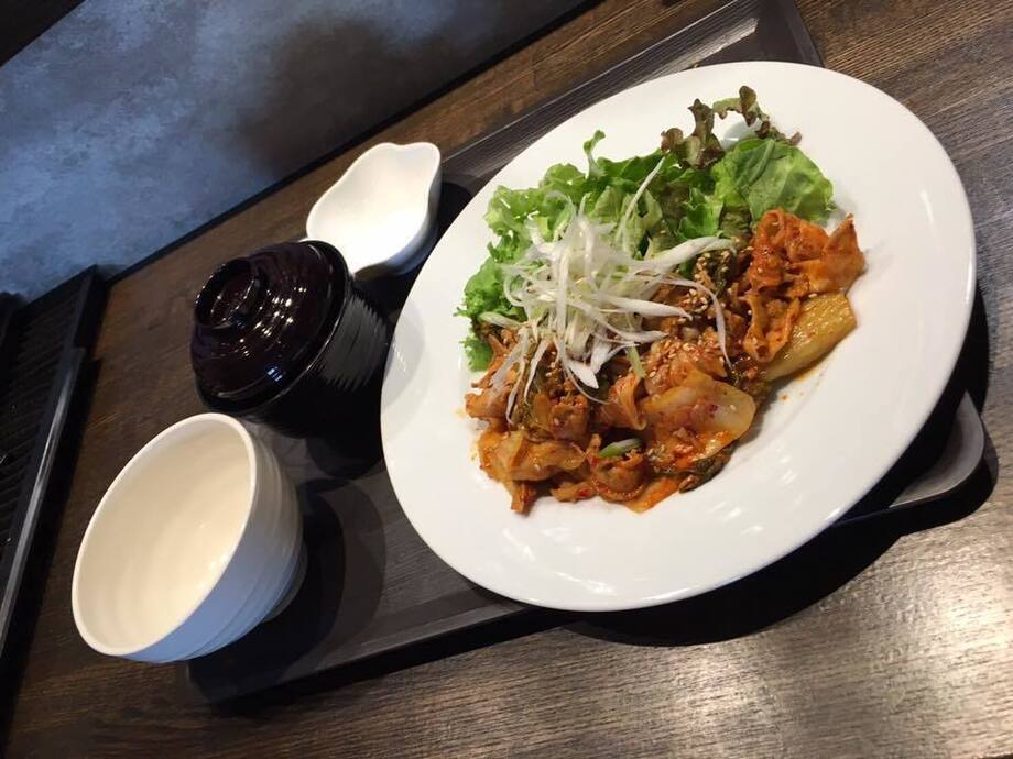 日替わりランチ（食後のコーヒー付）