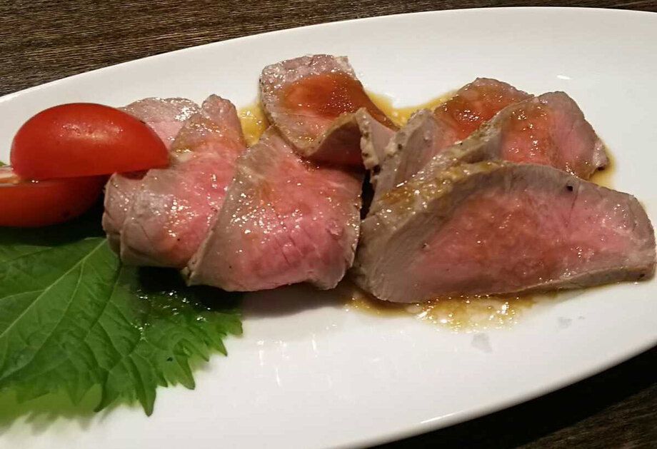 店長おすすめ・ローストビーフ