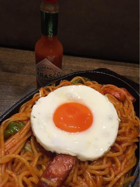 昔ながらのナポリタン