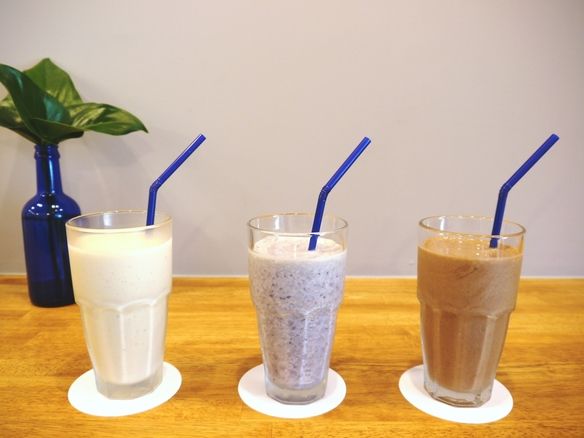 玄米甘酒スムージー Amazake Smoothie