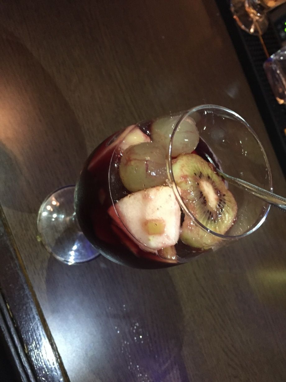 自家製サングリア（¥650）