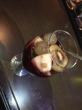 自家製サングリア