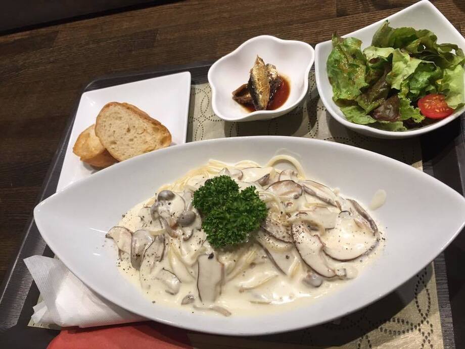 ※日替わりランチ（食後のコーヒー付）