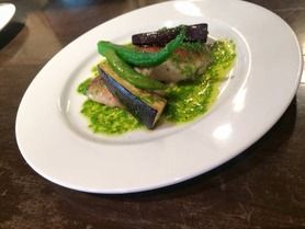 【白身魚のポワレ 〜エスカルゴバターソース〜】