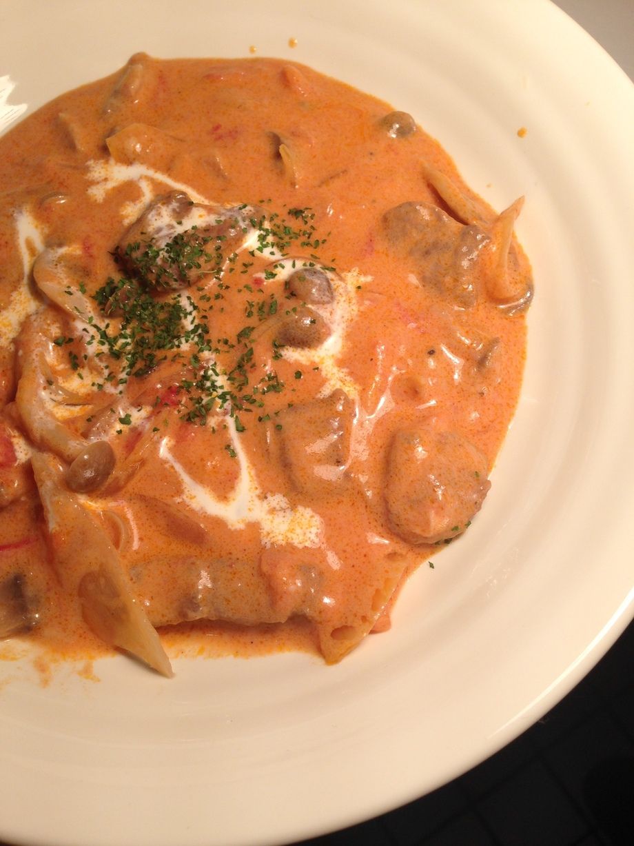 ビーフストロガノフ（¥750）