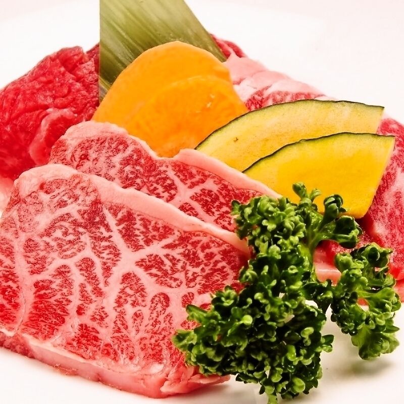 ■人気No.1【肉屋の台所和牛コース】■黒毛和牛含む全80品以上★２H焼肉食べ放題+飲み放題０円■ （4980）