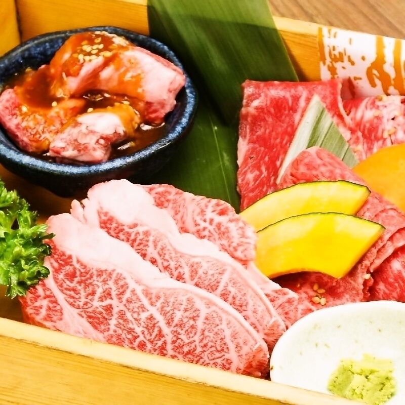 ■【プレミアム和牛コース】■黒毛和牛希少部位含む全100品以上★２Ｈ焼肉食べ放題＆飲み放題■ （5980）