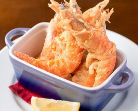ソフトシェルシュリンプのフリット～Deep Fried Soft shell shrimp～