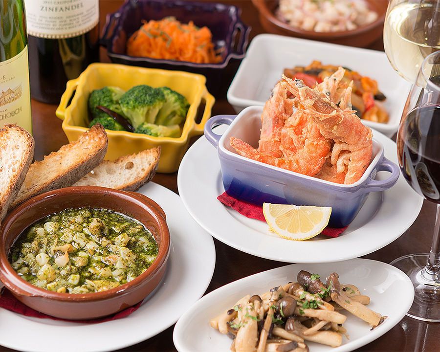 本日の前菜6種盛り合わせ～Assorted Appetizers～