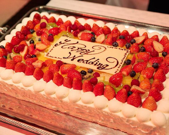 専属パティシエのウエディングケーキ 専属パティシエのウエディングケーキ