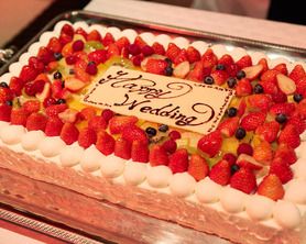 専属パティシエのウエディングケーキ 専属パティシエのウエディングケーキ