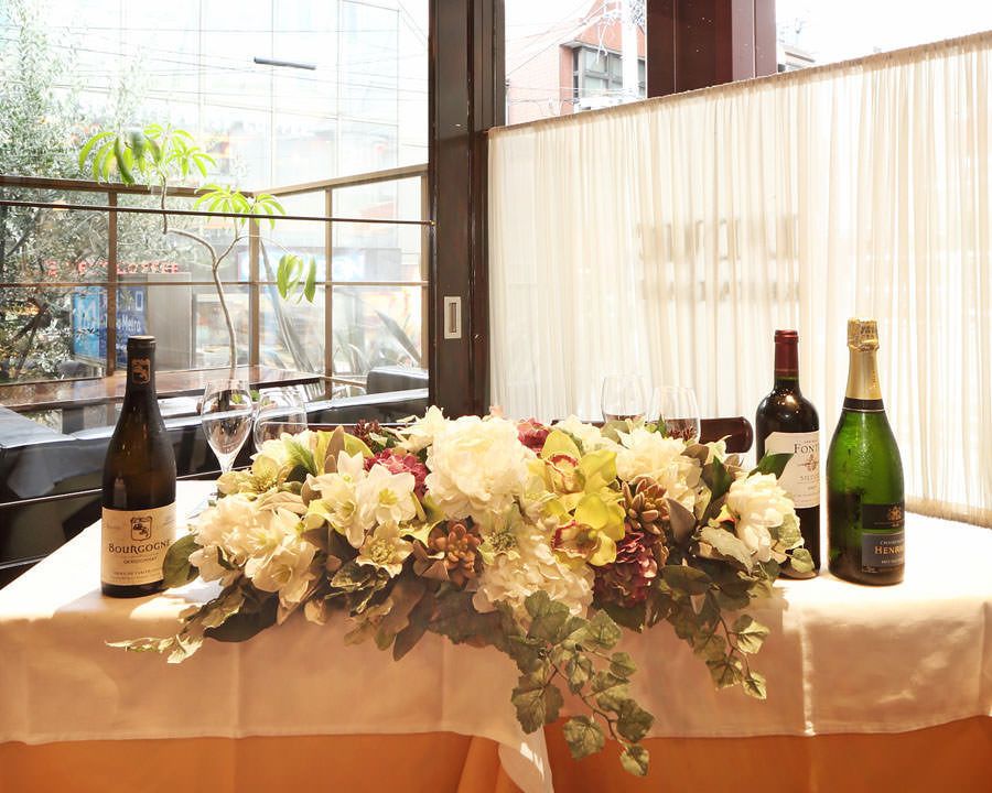 Wedding　無料オプション各種