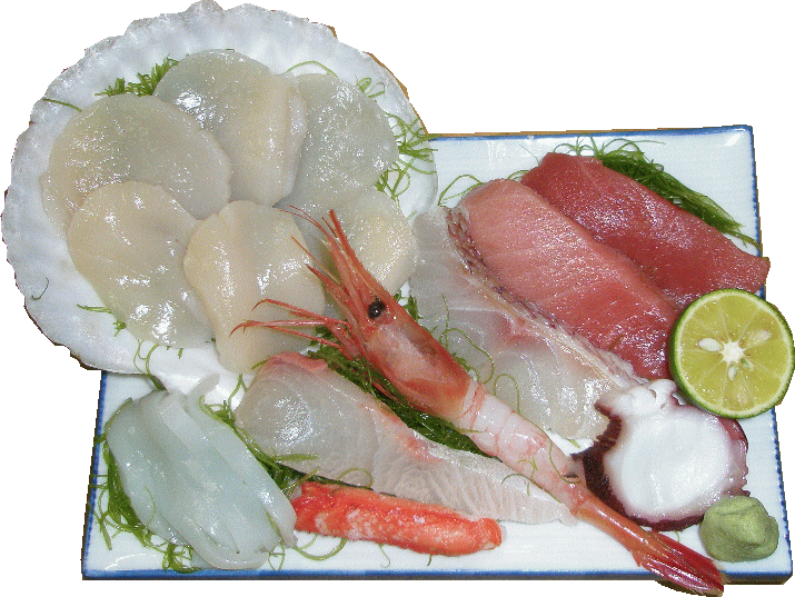 刺身盛り合わせ　梅（１人前）（1,700円）