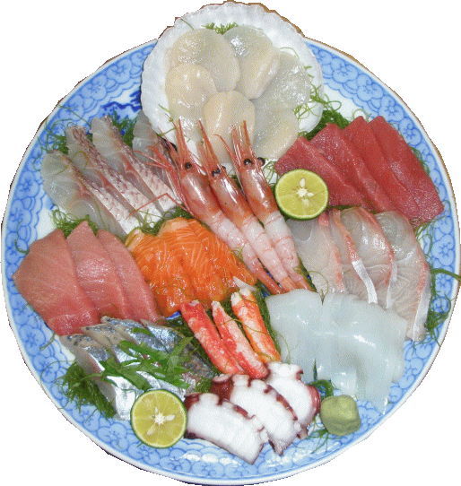 刺身盛り合わせ　松（３～４人前）（6,500円）