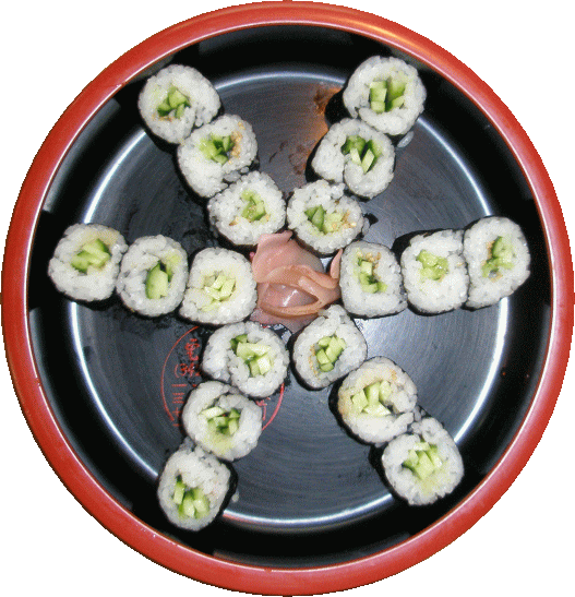 かっぱ巻（850円）