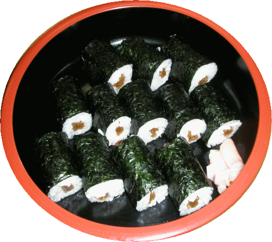 のり巻き（850円）