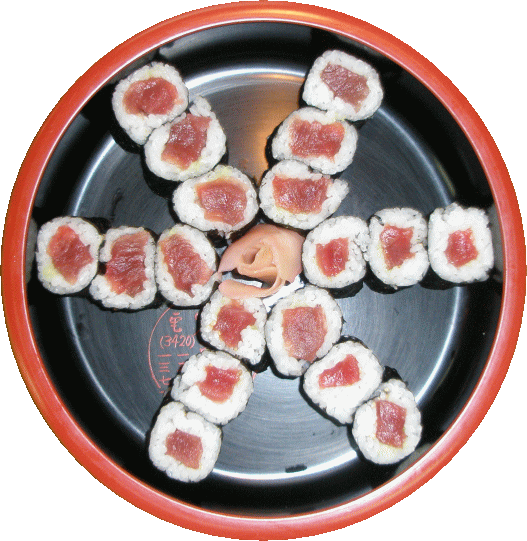 鉄火巻（1,600円）