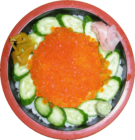 いくら丼（1,900円）