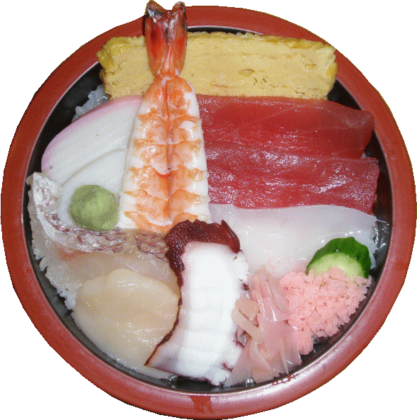 並ちらし（1,100円）