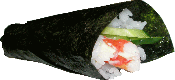 手巻　かにマヨ胡（600円）