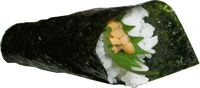 納豆巻（250円）