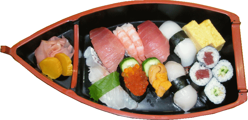 特上にぎり（2,100円）