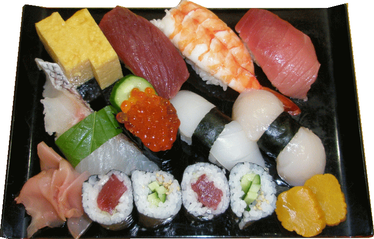 上にぎり（1,700円）