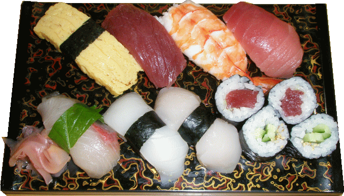 中にぎり（1,400円）